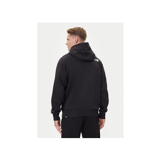 The North Face Bluza Fine NF0A89EU Czarny Regular Fit The North Face S MODIVO