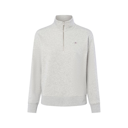 Gant Bluza damska Kobiety Bawełna jasny szary marmurkowy ze sklepu vangraaf w kategorii Bluzy damskie - zdjęcie 185777616