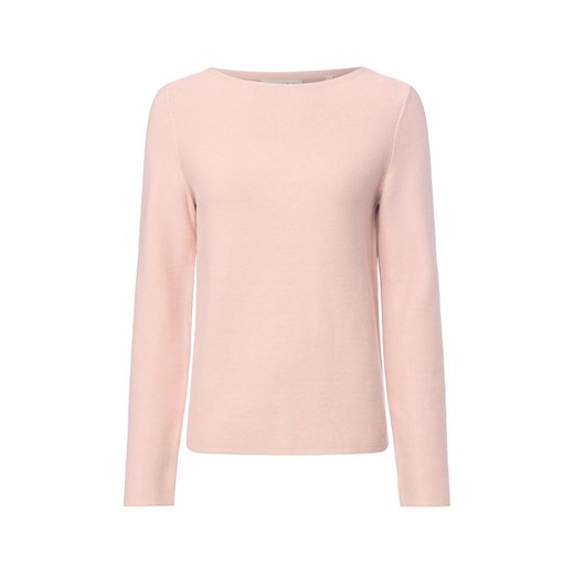 Marc O'Polo Sweter damski z dzianiny Kobiety Bawełna różowy jednolity ze sklepu vangraaf w kategorii Swetry damskie - zdjęcie 185777639