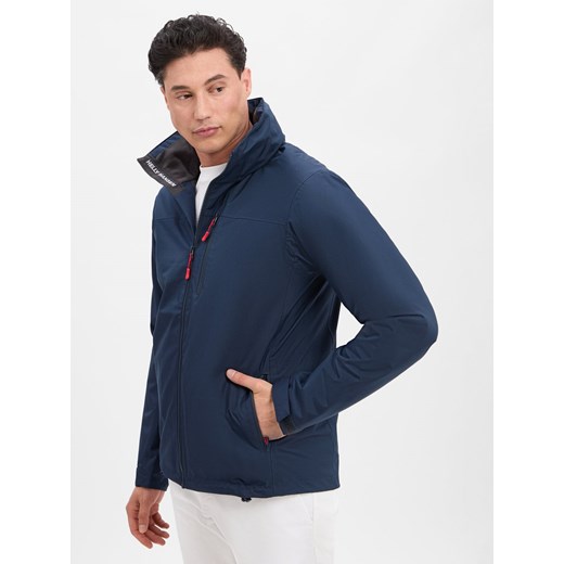 Helly Hansen Męska kurtka funkcjonalna Mężczyźni Sztuczne włókno granatowy jednolity ze sklepu vangraaf w kategorii Kurtki męskie - zdjęcie 185777689