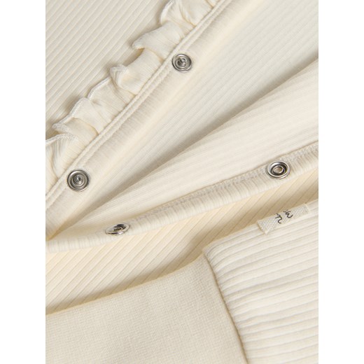 Reserved - Kombinezon z czapką - złamana biel Reserved 74 (6-9 m.) Reserved