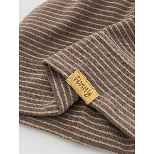 Reserved - Czapka z wiskozą - ciemnoszary Reserved 3-5 lat Reserved