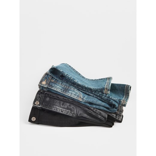 Reserved - Jeansy skinny fit - czarny ze sklepu Reserved w kategorii Jeansy męskie - zdjęcie 185778806
