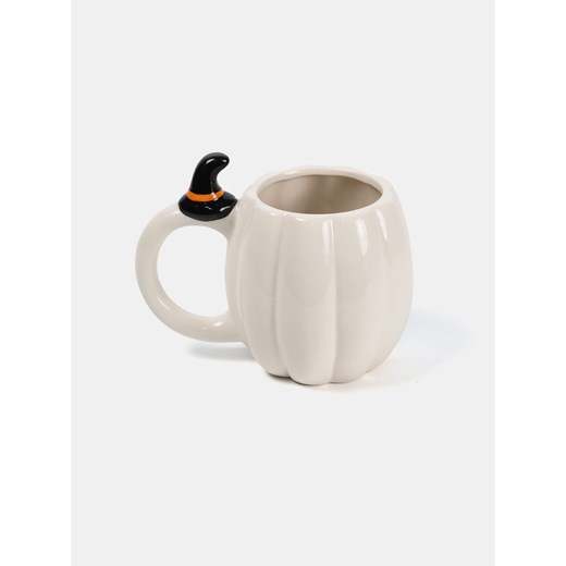 Sinsay - Kubek z motywem halloweenowym - biały Sinsay One Size Sinsay
