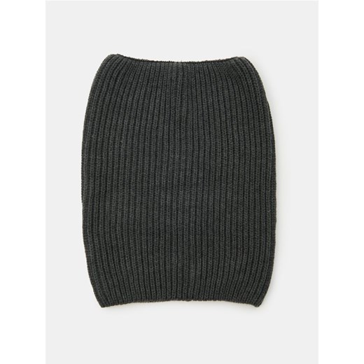 Sinsay - Prążkowany komin - szary Sinsay One Size Sinsay