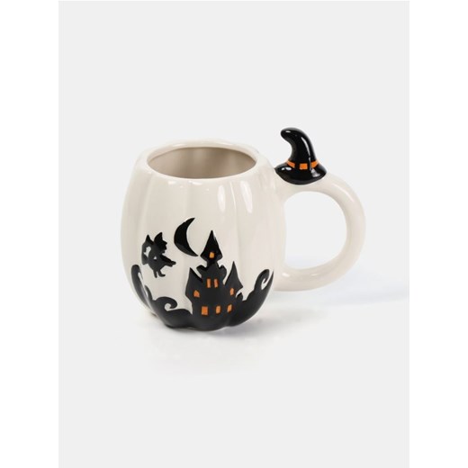 Sinsay - Kubek z motywem halloweenowym - biały ze sklepu Sinsay w kategorii Dom - zdjęcie 185779426