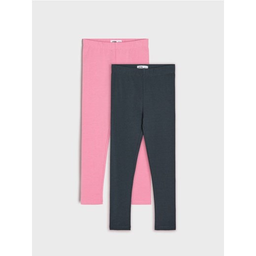 Sinsay - Legginsy 2 pack - wielobarwny Sinsay 98 (2-3 l) Sinsay