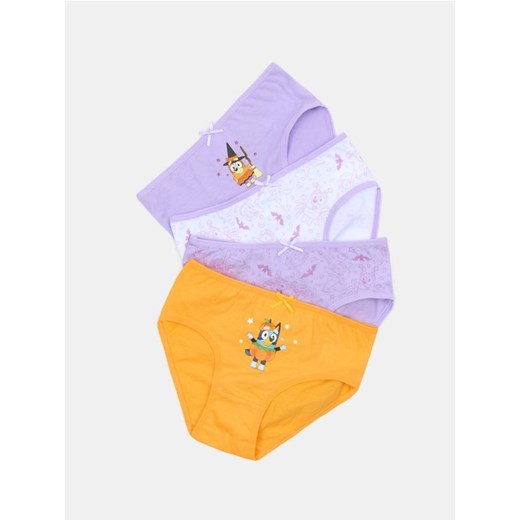 Sinsay - Majtki Classic 4 pack Bluey - wielobarwny ze sklepu Sinsay w kategorii Majtki dziecięce - zdjęcie 185779466