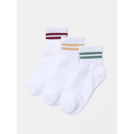 Sinsay - Skarpetki 3 pack - wielobarwny ze sklepu Sinsay w kategorii Skarpetki dziecięce - zdjęcie 185779508