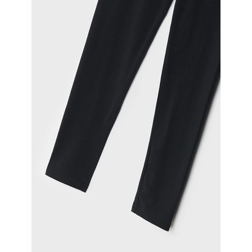 Sinsay - Legginsy 2 pack - czarny Sinsay 140 (9-10 l) Sinsay