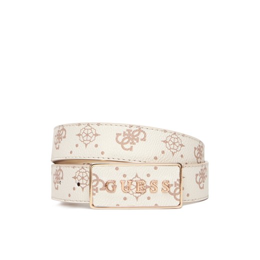Pasek Damski Guess BW9307 P5430 Beżowy ze sklepu eobuwie.pl w kategorii Paski damskie - zdjęcie 185779669