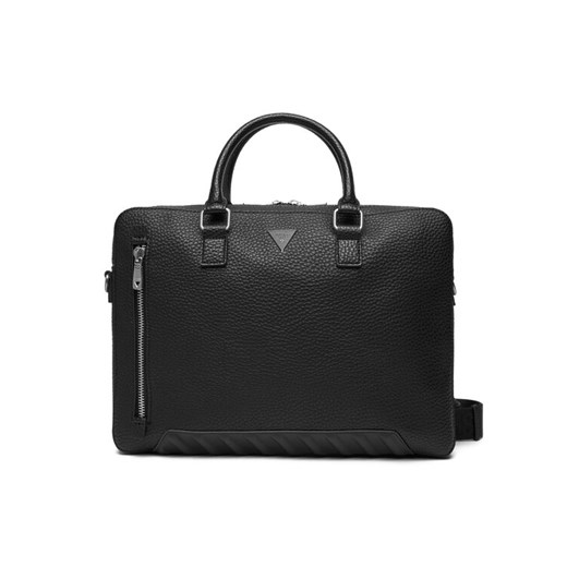 Torba na laptopa Guess HMTOLG P5447 Czarny ze sklepu eobuwie.pl w kategorii Torby na laptopa - zdjęcie 185779685
