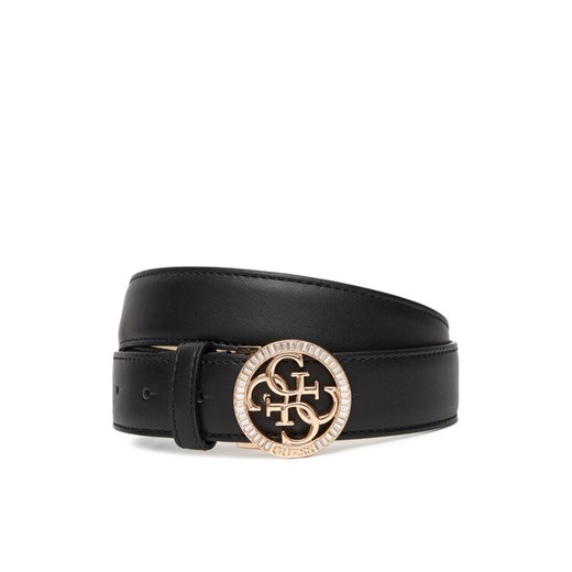 Pasek Damski Guess BW9284 P5430 Czarny ze sklepu eobuwie.pl w kategorii Paski damskie - zdjęcie 185779689