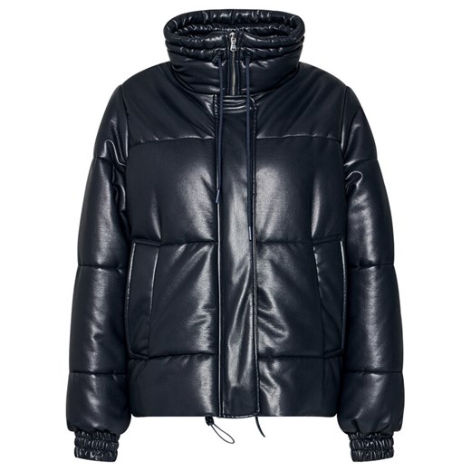 Sportmax Code Kurtka z imitacji skóry Delta 74860205 Czarny Relaxed Fit ze sklepu MODIVO w kategorii Kurtki damskie - zdjęcie 185779899