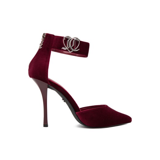 Juicy Couture Szpilki EO-S4S96733-01B Bordowy ze sklepu MODIVO w kategorii Czółenka - zdjęcie 185779916
