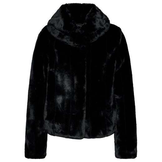 Guess Futro New Sophy W0BL0N WDCH0 Czarny Regular Fit ze sklepu MODIVO w kategorii Futra damskie - zdjęcie 185779935