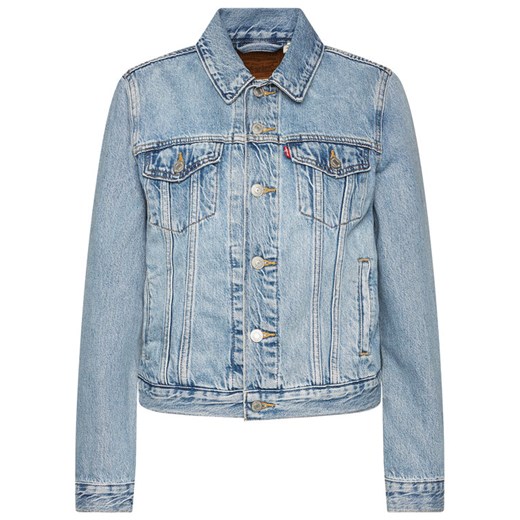 Levi's® Kurtka jeansowa Original Trucker 29945-0100 Niebieski Regular Fit ze sklepu MODIVO w kategorii Kurtki damskie - zdjęcie 185779939
