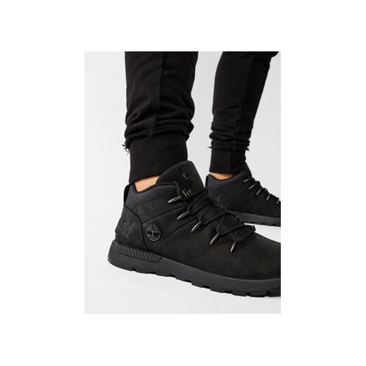 Timberland Sneakersy Sprint Trekker Mid Hiker TB0A1YN50151 Czarny Timberland 41 MODIVO