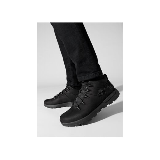 Timberland Sneakersy Sprint Trekker Mid Hiker TB0A1YN50151 Czarny Timberland 41 MODIVO