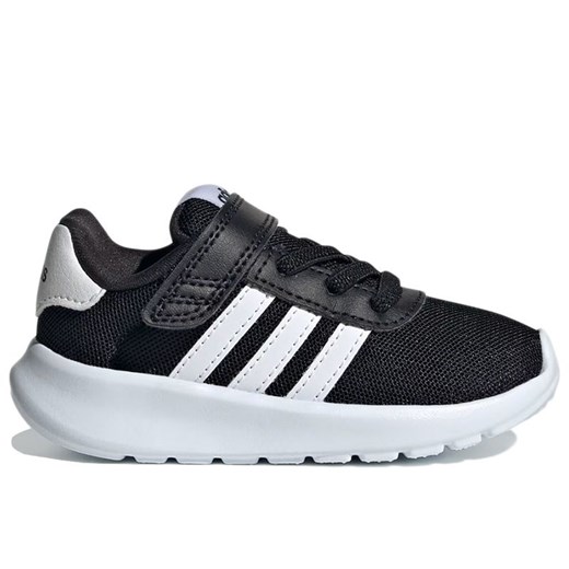 Buty dziecięce adidas Sportswear Tenis Lite Racer 3.0 IE1136 - czarne ze sklepu streetstyle24.pl w kategorii Buty sportowe dziecięce - zdjęcie 185781265