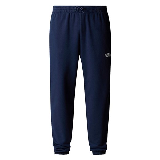 Spodnie męskie The North Face Simple Dome Light 0A8C418K21 - granatowe ze sklepu streetstyle24.pl w kategorii Spodnie męskie - zdjęcie 185781267
