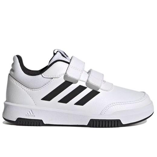 Buty dziecięce adidas Tensaur Hook And Loop GW1981 - białe ze sklepu streetstyle24.pl w kategorii Buty sportowe dziecięce - zdjęcie 185781268