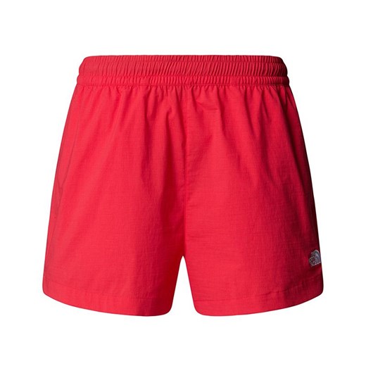 Spodenki damskie The North Face Class V Pathfinder Pull 0A8BJ16IE1 - czerwone ze sklepu streetstyle24.pl w kategorii Szorty - zdjęcie 185781275