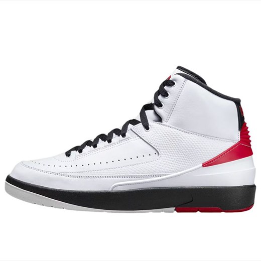 Buty męskie Air Jordan 2 Retro OG "Chicago" DX2454-106 - białe ze sklepu streetstyle24.pl w kategorii Buty sportowe męskie - zdjęcie 185781278