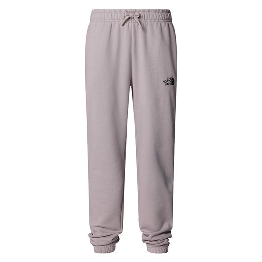 Spodnie dziecięce The North Face Tapered Joggers 0A8BHT1OA1 - różowe ze sklepu streetstyle24.pl w kategorii Spodnie męskie - zdjęcie 185781279