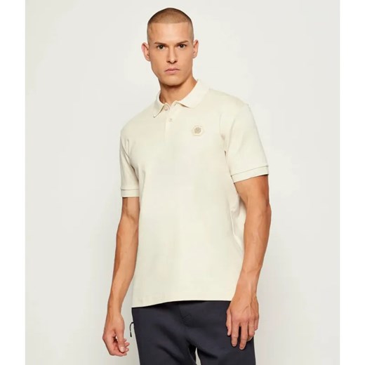 BOSS GREEN Polo Future | Regular Fit | pima ze sklepu Gomez Fashion Store w kategorii T-shirty męskie - zdjęcie 185781455