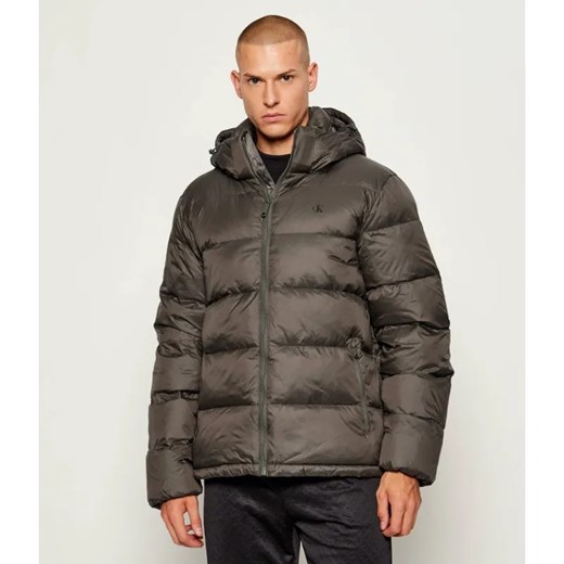Calvin Klein Jeans Puchowa kurtka | Regular Fit ze sklepu Gomez Fashion Store w kategorii Kurtki męskie - zdjęcie 185781456