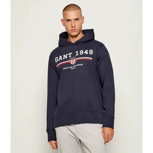 Gant Bluza | Regular Fit ze sklepu Gomez Fashion Store w kategorii Bluzy męskie - zdjęcie 185781457