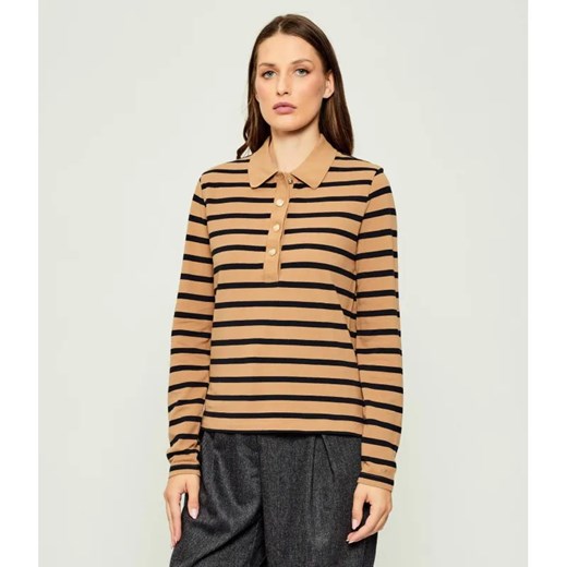 Gant Polo BRETON | Regular Fit | pique ze sklepu Gomez Fashion Store w kategorii Bluzki damskie - zdjęcie 185781466