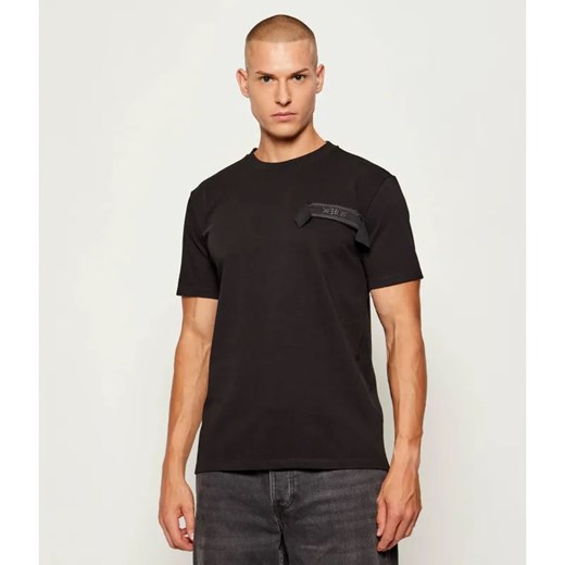John Richmond T-shirt UMANE | Regular Fit ze sklepu Gomez Fashion Store w kategorii T-shirty męskie - zdjęcie 185781467