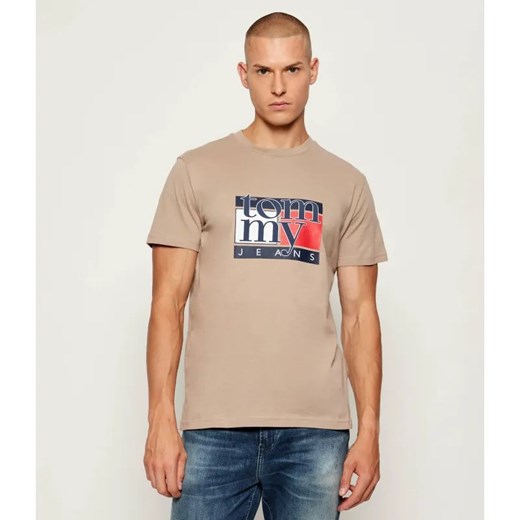 Tommy Jeans T-shirt | Slim Fit ze sklepu Gomez Fashion Store w kategorii T-shirty męskie - zdjęcie 185781485