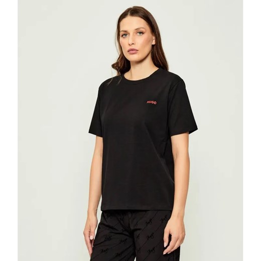 Hugo Bodywear Góra od piżamy ID | Regular Fit ze sklepu Gomez Fashion Store w kategorii Piżamy damskie - zdjęcie 185781486
