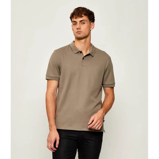 BOSS BLACK Polo C-Parlay 240 | Regular Fit | mercerised ze sklepu Gomez Fashion Store w kategorii T-shirty męskie - zdjęcie 185781497