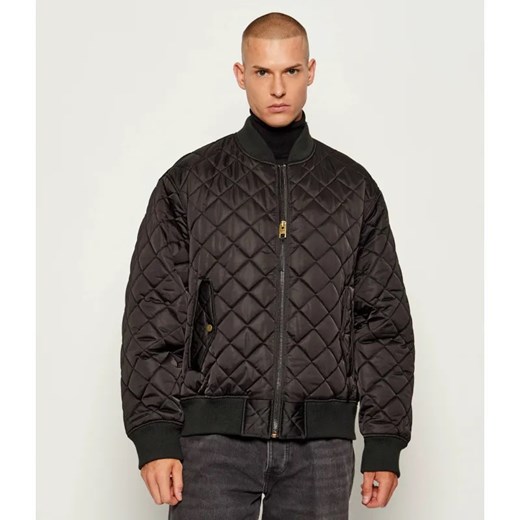 HUGO Kurtka bomber Bicol2541 | Regular Fit ze sklepu Gomez Fashion Store w kategorii Kurtki męskie - zdjęcie 185781499