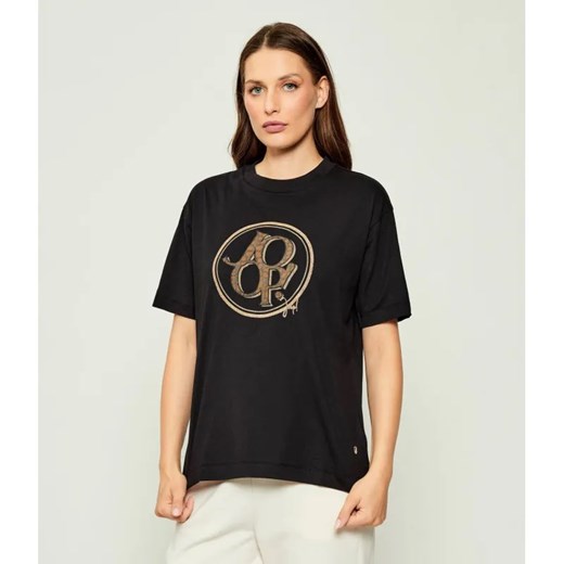 Joop! T-shirt Tashi | Regular Fit ze sklepu Gomez Fashion Store w kategorii Bluzki damskie - zdjęcie 185781506