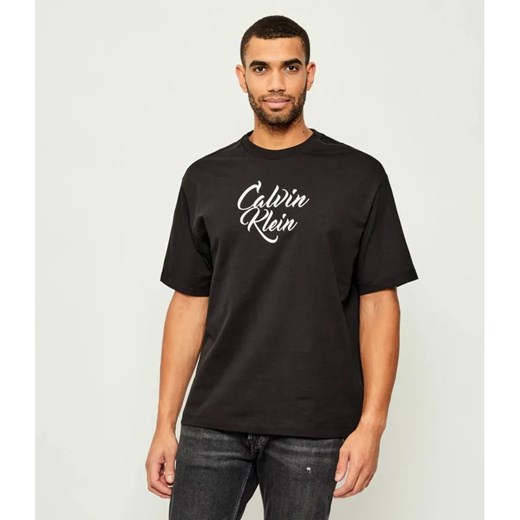 Calvin Klein Jeans T-shirt | Loose fit ze sklepu Gomez Fashion Store w kategorii T-shirty męskie - zdjęcie 185781508