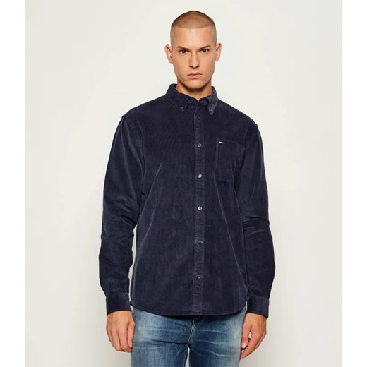 Tommy Jeans Sztruksowa koszula | Regular Fit ze sklepu Gomez Fashion Store w kategorii Koszule męskie - zdjęcie 185781518
