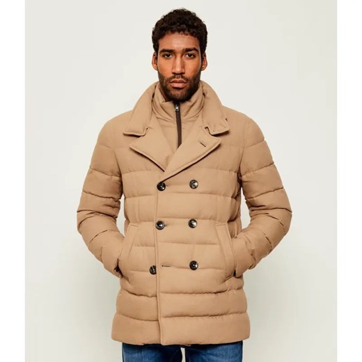 Herno Puchowa kurtka 2w1 | Regular Fit | z dodatkiem wełny ze sklepu Gomez Fashion Store w kategorii Kurtki męskie - zdjęcie 185781519