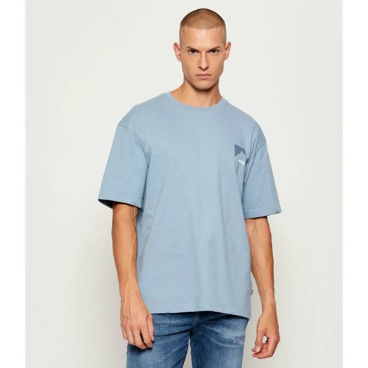 BOSS ORANGE T-shirt Te_polar | Relaxed fit ze sklepu Gomez Fashion Store w kategorii T-shirty męskie - zdjęcie 185781527