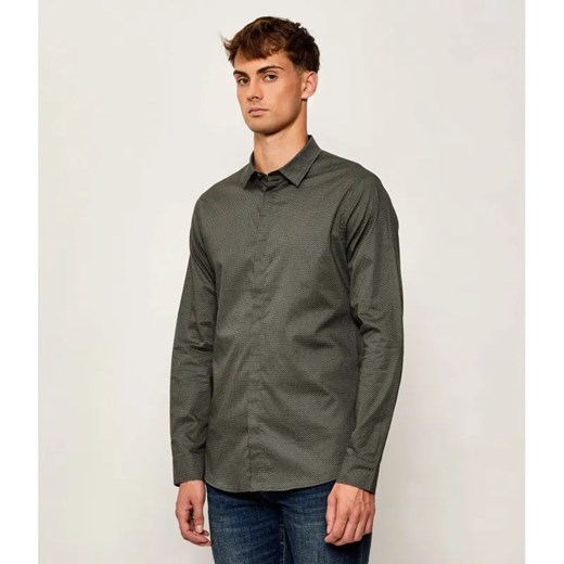 Armani Exchange Koszula | Slim Fit ze sklepu Gomez Fashion Store w kategorii Koszule męskie - zdjęcie 185781528
