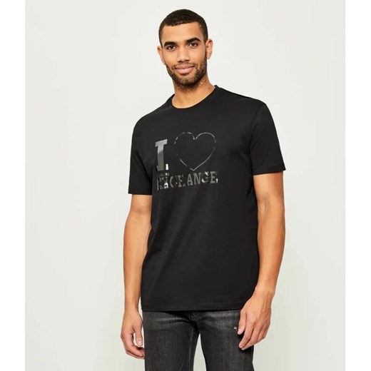Armani Exchange T-shirt | Regular Fit ze sklepu Gomez Fashion Store w kategorii T-shirty męskie - zdjęcie 185781535