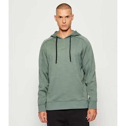 BOSS GREEN Bluza SW_Mirror | Regular Fit ze sklepu Gomez Fashion Store w kategorii Bluzy męskie - zdjęcie 185781536