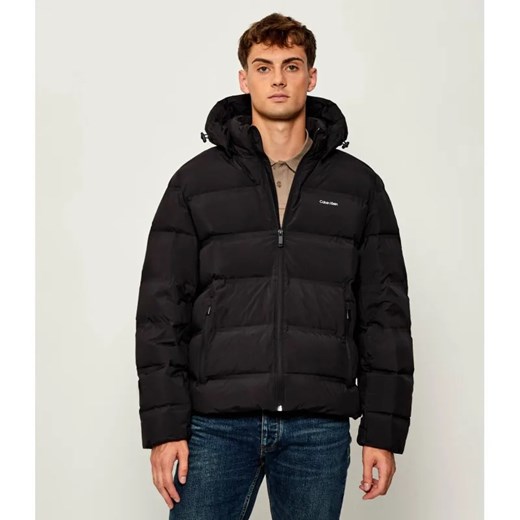 Calvin Klein Puchowa kurtka | Regular Fit ze sklepu Gomez Fashion Store w kategorii Kurtki męskie - zdjęcie 185781537