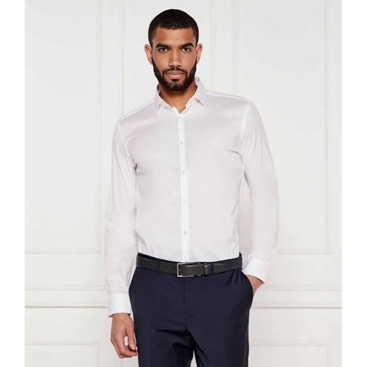 HUGO Koszula Kenno | Slim Fit ze sklepu Gomez Fashion Store w kategorii Koszule męskie - zdjęcie 185781548