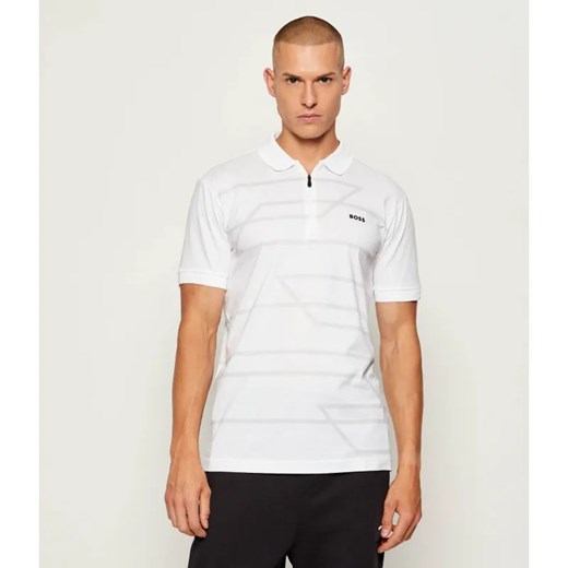 BOSS GREEN Polo Philix | Slim Fit ze sklepu Gomez Fashion Store w kategorii T-shirty męskie - zdjęcie 185781549