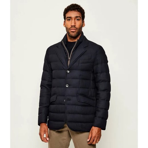 Herno Puchowa kurtka 2w1 | Regular Fit | z dodatkiem wełny ze sklepu Gomez Fashion Store w kategorii Kurtki męskie - zdjęcie 185782629